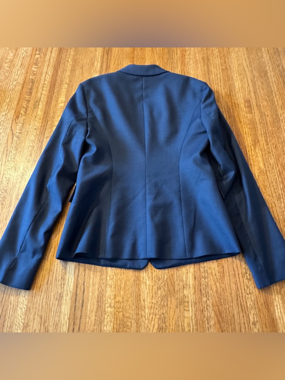 BOSS Hugo Boss Navy Virgin Wool
Dress & Blazer Set Size 4 - Picture 4 of 16